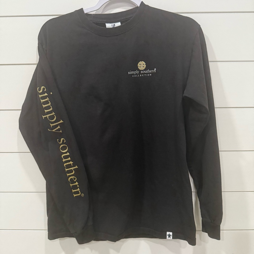 Simply Southern Black Long Sleeve Tee “Mama”